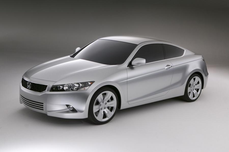  Honda Accord Coupe Concept 2007 года  (фото 15 из 15)